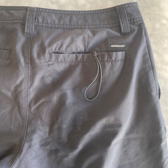 Quiksilver black swim short - Picture 4 of 4